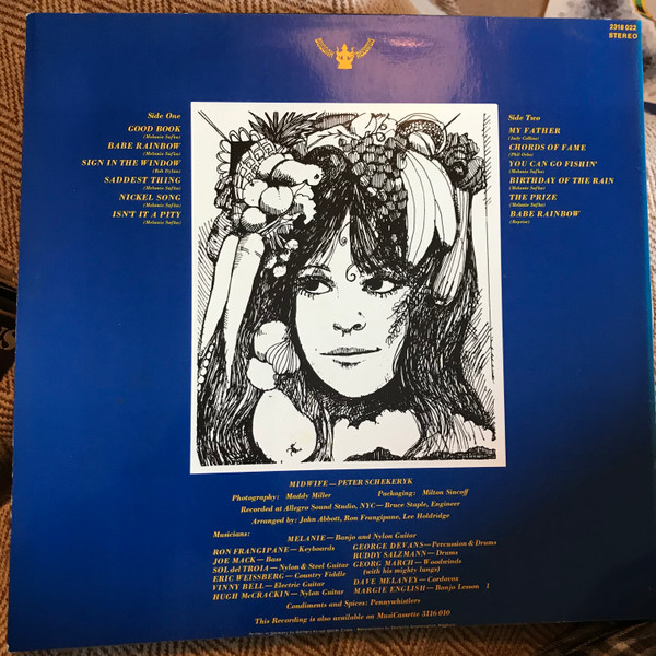 Melanie - The Good Book | Buddah Records (2318 022) - 2