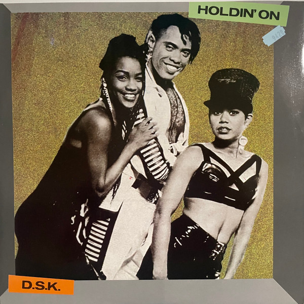 DSK - Holdin' On | Bull & Butcher Recordings (12" BBUK 1R) - main DSK - Holdin' On | Bull & Butcher Recordings (12" BBUK 1R) - main
