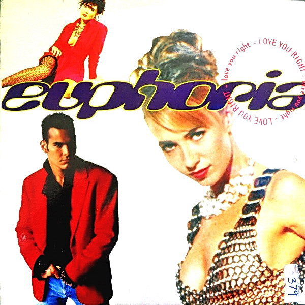 Euphoria - Love You Right | EMI (12EM 247) - main