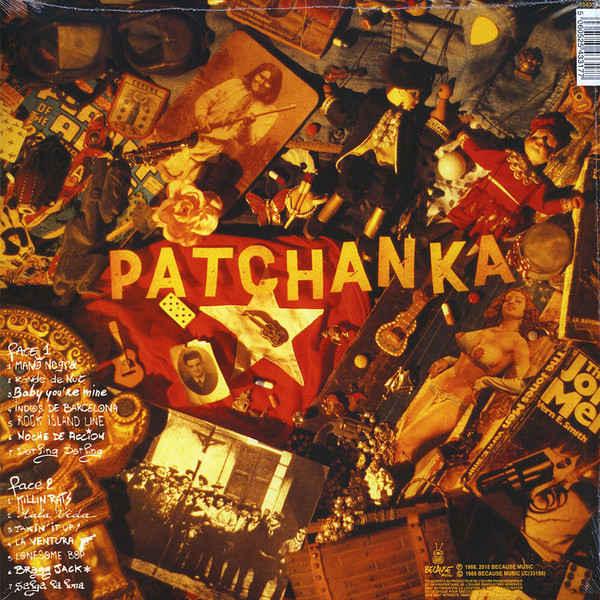 Mano Negra - Patchanka | Because Music (BEC 5543317) - 2 Mano Negra - Patchanka | Because Music (BEC 5543317) - 2