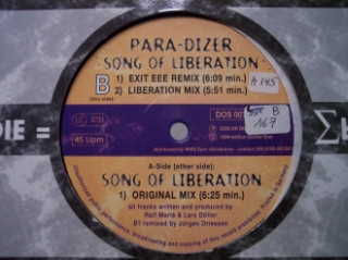 Para-Dizer - Song Of Liberation | Dos Or Die Recordings (DOS 007-1) - 2 Para-Dizer - Song Of Liberation | Dos Or Die Recordings (DOS 007-1) - 2