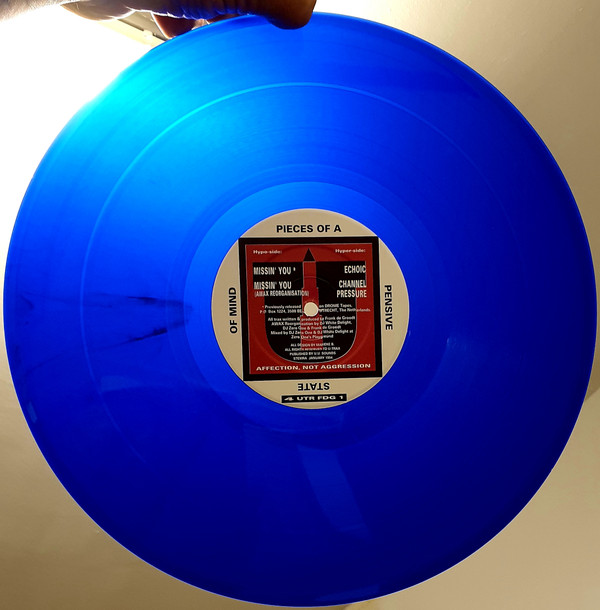Pieces Of A Pensive State Of Mind - Pieces Of A Pensive State Of Mind | U-Trax (4 UTR FDG 1)