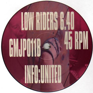 Glenn Masters - High Jackers / Low Riders | JP Records (JP011) - 2 Glenn Masters - High Jackers / Low Riders | JP Records (JP011) - 2