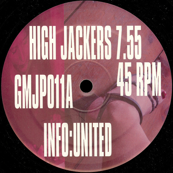 Glenn Masters - High Jackers / Low Riders | JP Records (JP011)