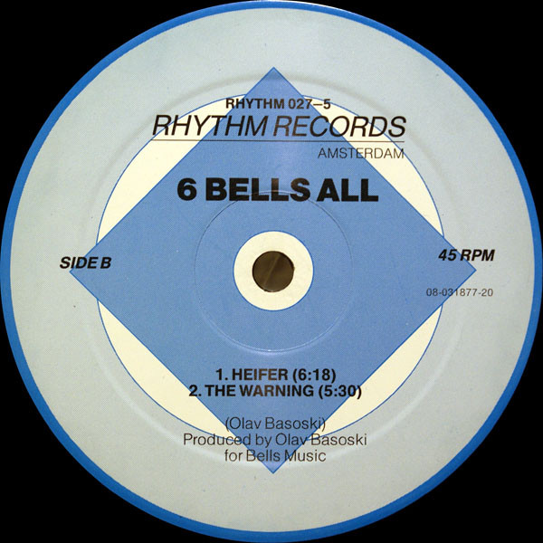 6 Bells All - Lift Off | Rhythm Records (RHYTHM 027-5) - 3 6 Bells All - Lift Off | Rhythm Records (RHYTHM 027-5) - 3