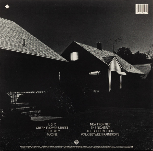 Donald Fagen - The Nightfly | Warner Bros. Records (92 36961) - 2 Donald Fagen - The Nightfly | Warner Bros. Records (92 36961) - 2