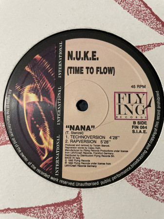 N.U.K.E. - Nana | Flying International (FIN 084) - 2 N.U.K.E. - Nana | Flying International (FIN 084) - 2