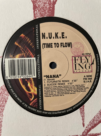 N.U.K.E. - Nana | Flying International (FIN 084) - 3 N.U.K.E. - Nana | Flying International (FIN 084) - 3