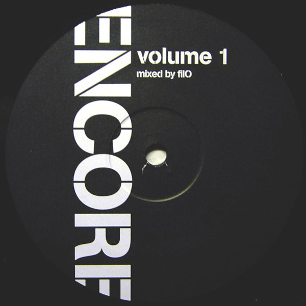 filO / djOn - Encore Volume 1 & 2 | Pig Life Records (PLR-013) - main