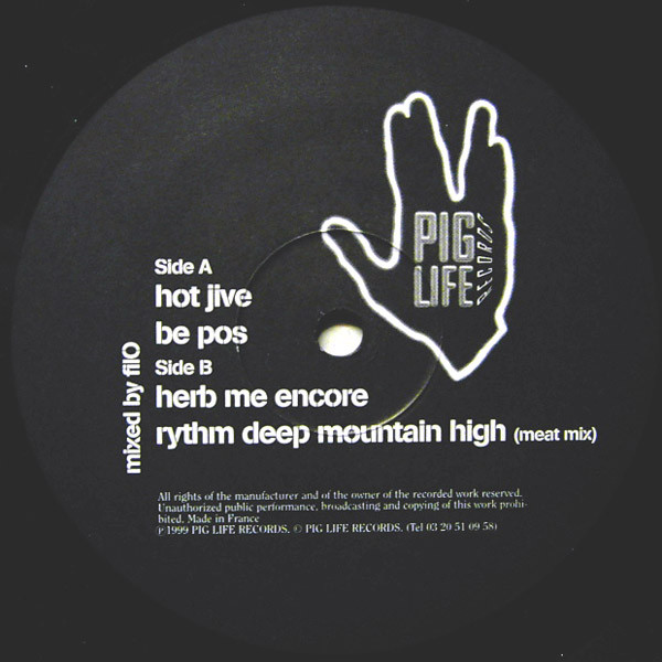 filO / djOn - Encore Volume 1 & 2 | Pig Life Records (PLR-013) - 2