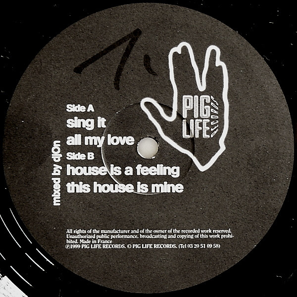 filO / djOn - Encore Volume 1 & 2 | Pig Life Records (PLR-013) - 4