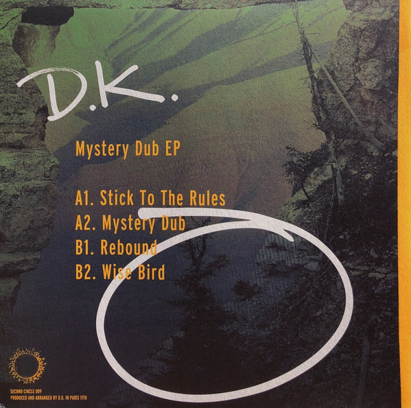 D.K. - Mystery Dub | Second Circle (SECOND CIRCLE 009) - 2