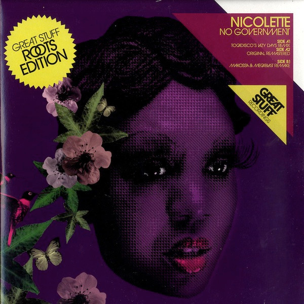 Nicolette - No Government | Great Stuff Recordings (GSR056) - main Nicolette - No Government | Great Stuff Recordings (GSR056) - main