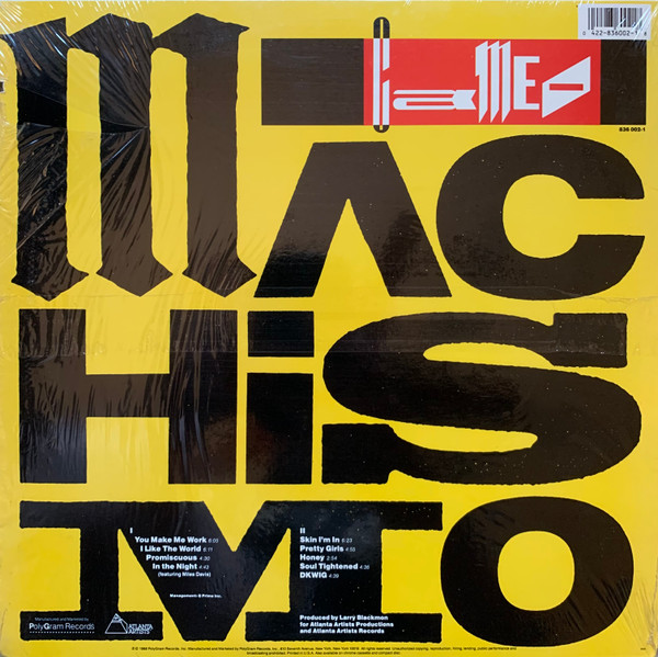 Cameo - Machismo | Atlanta Artists (836 002-1) - 2 Cameo - Machismo | Atlanta Artists (836 002-1) - 2