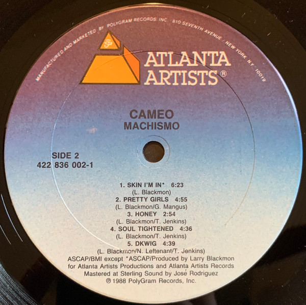 Cameo - Machismo | Atlanta Artists (836 002-1) - 4 Cameo - Machismo | Atlanta Artists (836 002-1) - 4