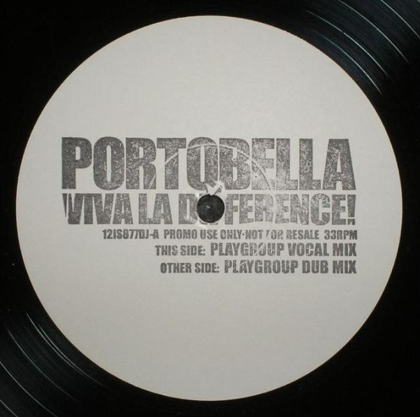 Portobella - Viva La Difference! | Universal Island Records Ltd. (12IS877DJ) - main