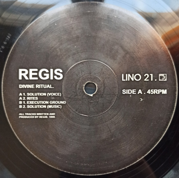 Regis - Divine Ritual | Downwards (LINO 21) - main