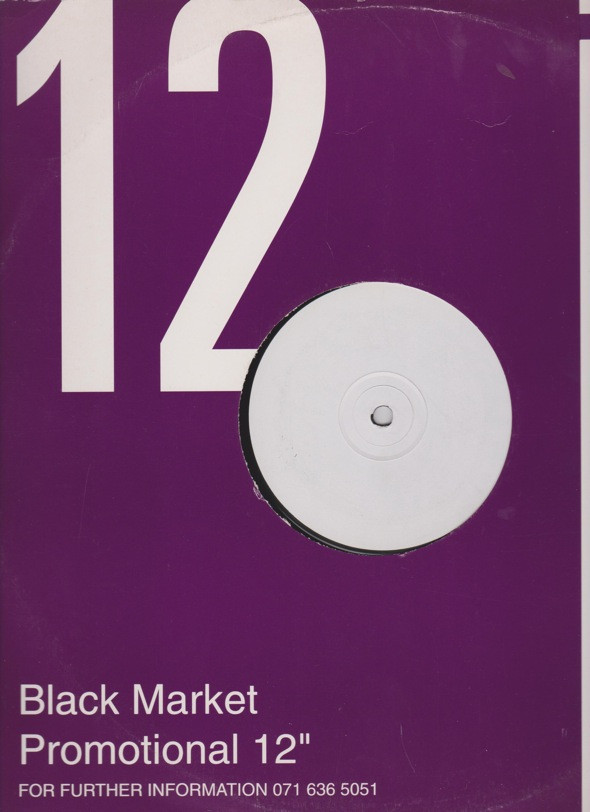 Mr. Fingers - I Need You | Black Market International (BMI 022)