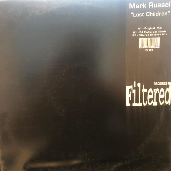 Mark Russell - Lost Children | Filtered Records (FIL-132) - main Mark Russell - Lost Children | Filtered Records (FIL-132) - main