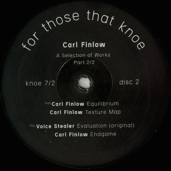 Carl Finlow - A Selection Of Works Part 2/2 | For Those That Knoe (knoe 7/2) - 4