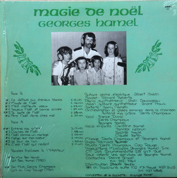 Georges Hamel - Magie De Noel | Karo (KARO-1503) - 2
