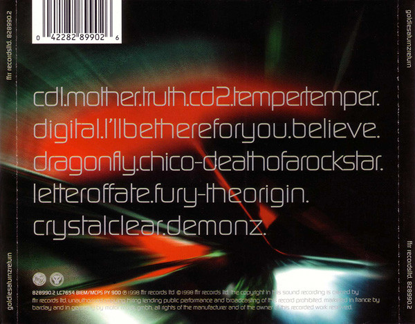 Goldie - Saturnz Return | FFRR (828 990-2) - 2
