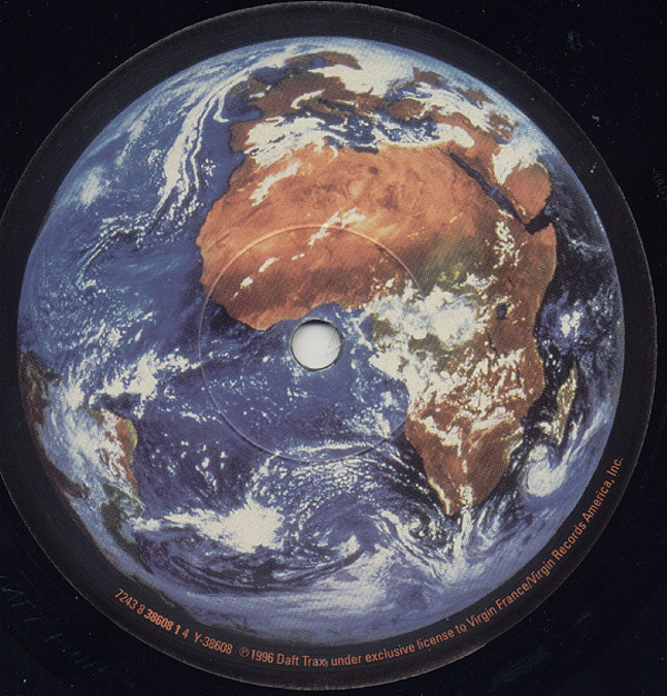 Daft Punk - Around The World | Virgin (7243 8 38608 1 4) - 4