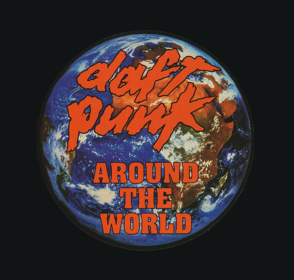 Daft Punk - Around The World | Virgin (7243 8 38608 1 4) - main