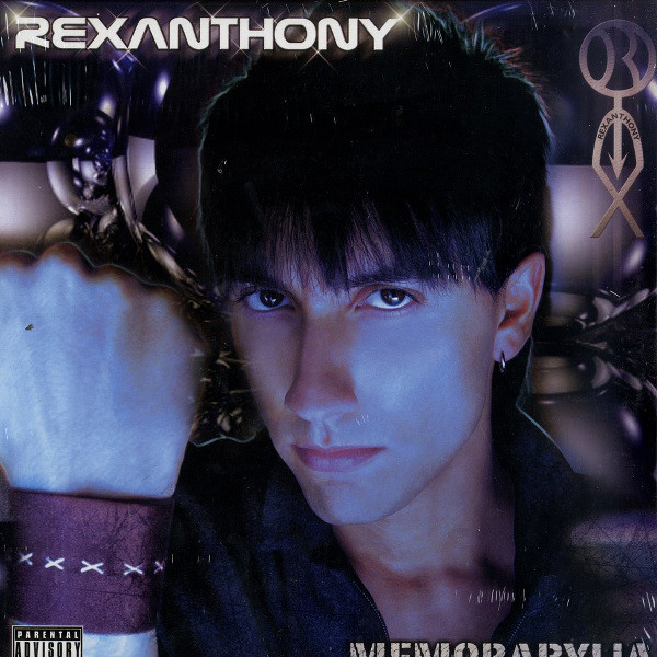 Rexanthony - Memorabylia - The Greatest Hits 1992 - 2008 | Hitland (SHTL 058 LP) - main Rexanthony - Memorabylia - The Greatest Hits 1992 - 2008 | Hitland (SHTL 058 LP) - main