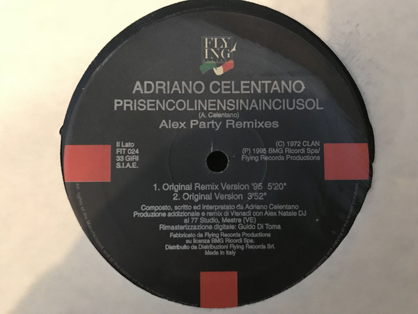 Supermolleggiato - Prisencolinensinainciusol (Alex Party Remixes) | Flying Records Italia (FIT 024)