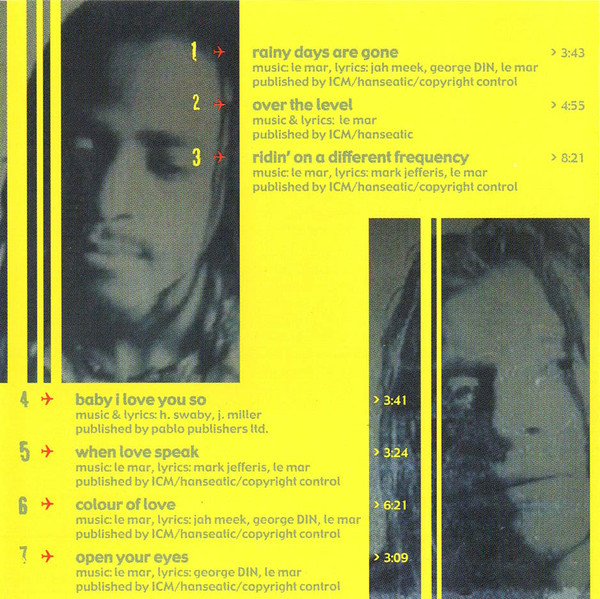 Banned-X - Songs An' Trax | Multicolor Recordings (MCR 110.2) - 2