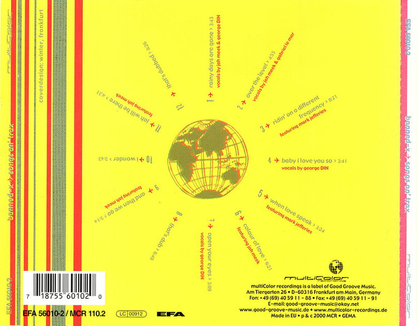 Banned-X - Songs An' Trax | Multicolor Recordings (MCR 110.2) - 4