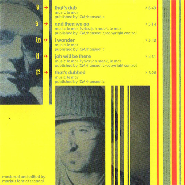 Banned-X - Songs An' Trax | Multicolor Recordings (MCR 110.2) - 3
