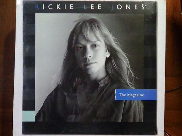 Rickie Lee Jones - The Magazine | Warner Bros. Records (925 117-1) - main