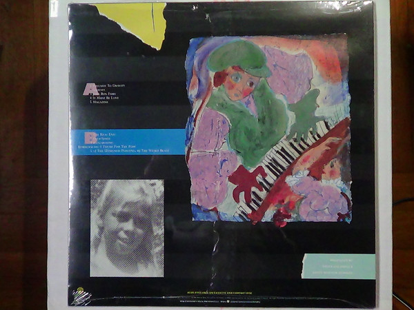 Rickie Lee Jones - The Magazine | Warner Bros. Records (925 117-1) - 2