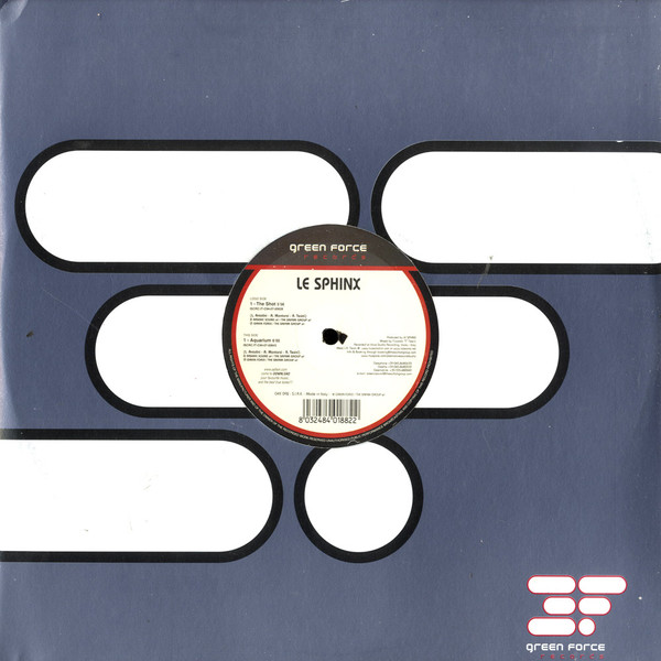 Le Sphinx - The Shot / Aquarium | Green Force (GEE 092) - main