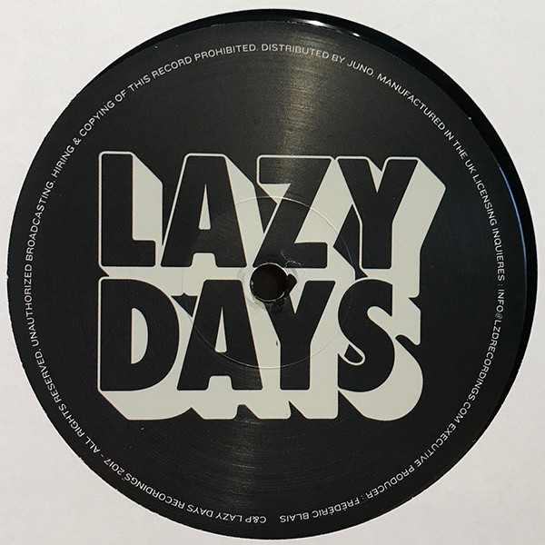 OJPB - Lucy's Stomp | Lazy Days Recordings (LZD 066) - 2