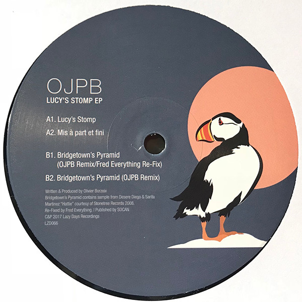 OJPB - Lucy's Stomp | Lazy Days Recordings (LZD 066) - main
