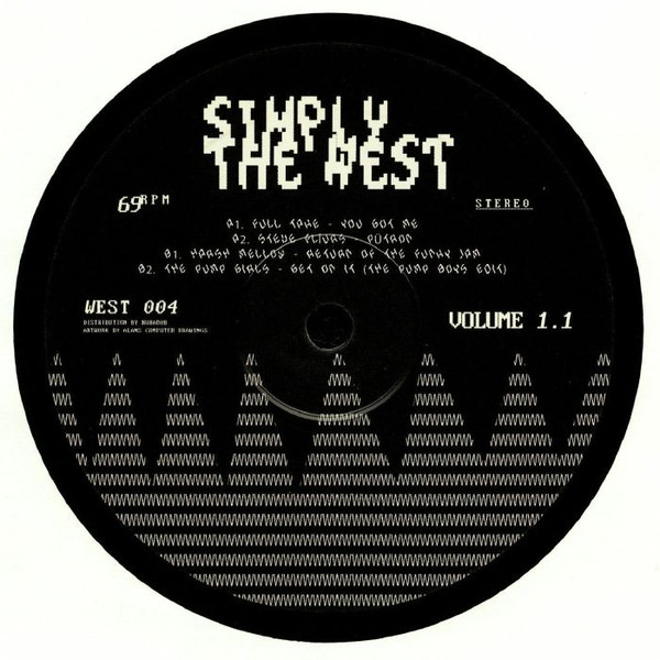 Various - Simply The West Volume 1.1 | West Friends (WEST 004)