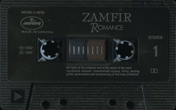 Zamfir - Romance | Mercury (MCR4-1-4070) - 3 Zamfir - Romance | Mercury (MCR4-1-4070) - 3
