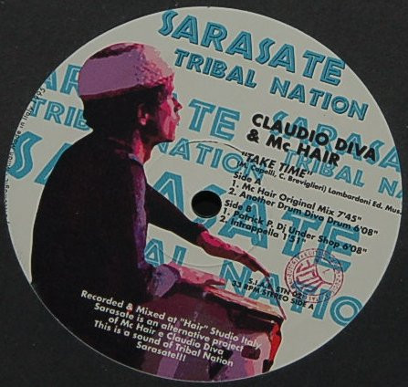 Claudio Diva & MC Hair - Take Time | Sarasate Tribal Nation (STN 02) - main Claudio Diva & MC Hair - Take Time | Sarasate Tribal Nation (STN 02) - main