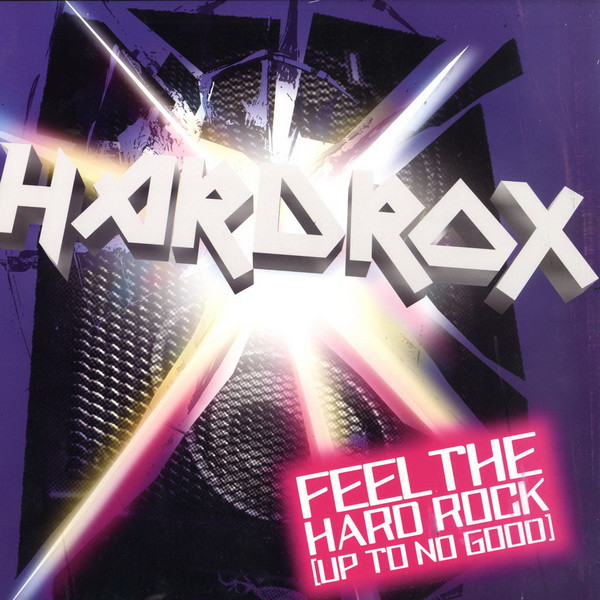 Hardrox - Feel The Hard Rock (Up To No Good) | Data Records (DATA 162T) - main