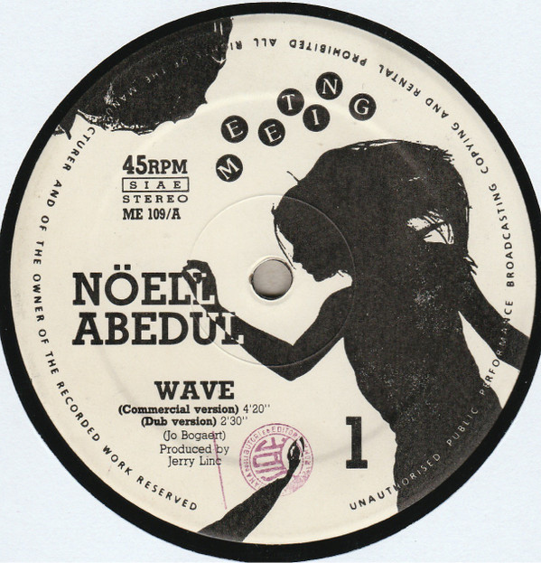 Nöell Abedul - Wave | Meeting Records (ME 109) - 3 Nöell Abedul - Wave | Meeting Records (ME 109) - 3