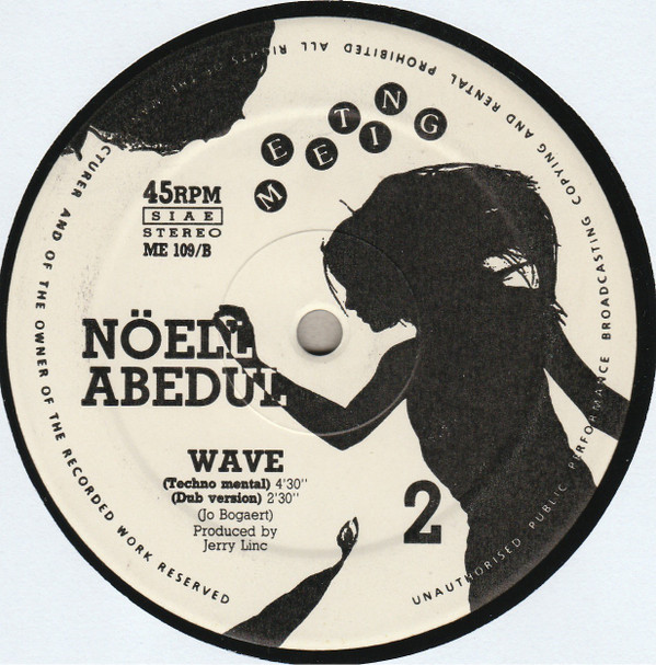 Nöell Abedul - Wave | Meeting Records (ME 109) - 4 Nöell Abedul - Wave | Meeting Records (ME 109) - 4
