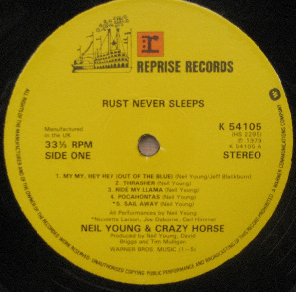 Rust Never Sleeps