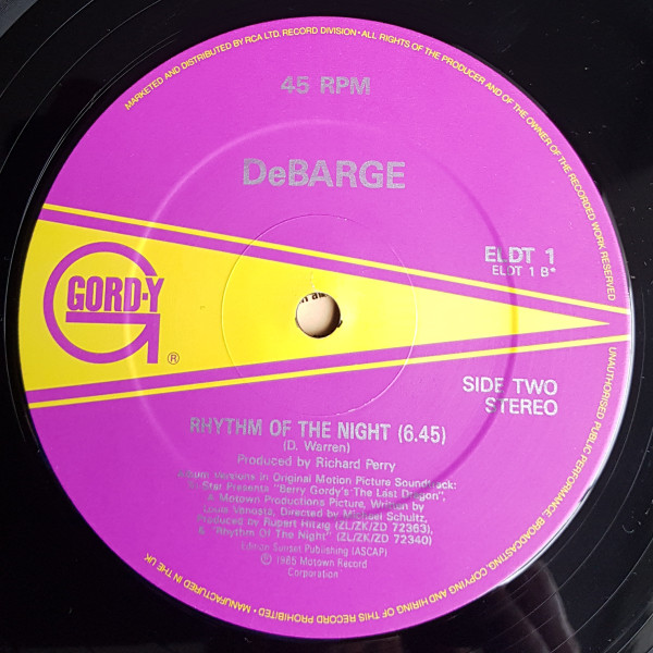 El DeBarge - Who's Johnny ("Short Circuit" Theme) | Gordy (ELDT 1) - 4 El DeBarge - Who's Johnny ("Short Circuit" Theme) | Gordy (ELDT 1) - 4