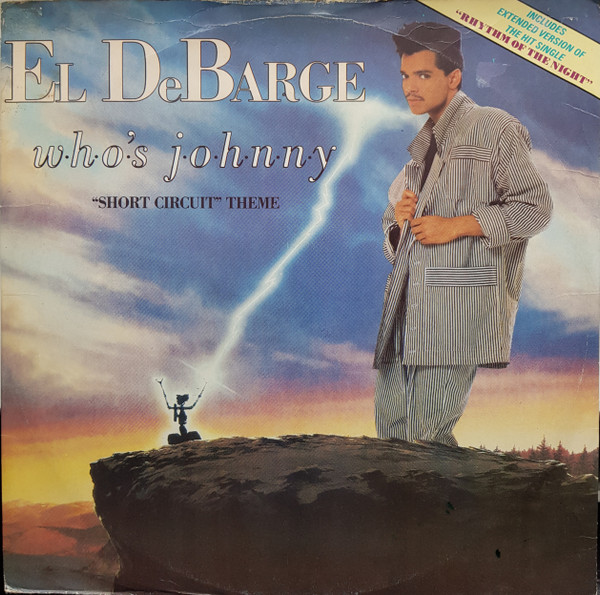 El DeBarge - Who's Johnny ("Short Circuit" Theme) | Gordy (ELDT 1) - main El DeBarge - Who's Johnny ("Short Circuit" Theme) | Gordy (ELDT 1) - main