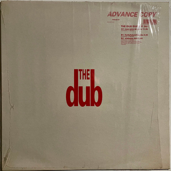 The Dub Duo - The Dub Duo E.P. 001 | The Dub (THE DUB 001)