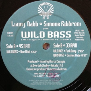 Liam J. Nabb & Simone Fabbroni - Wild Bass | Amoco (GN 001) - main Liam J. Nabb & Simone Fabbroni - Wild Bass | Amoco (GN 001) - main