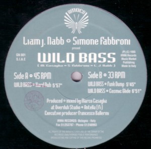 Liam J. Nabb & Simone Fabbroni - Wild Bass | Amoco (GN 001) - 3 Liam J. Nabb & Simone Fabbroni - Wild Bass | Amoco (GN 001) - 3
